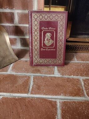 Charles Dickens Great Expectations  Hardcover - Collectors Easton Press Edition